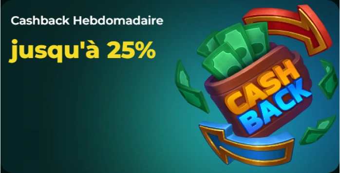 Cashback Bonus